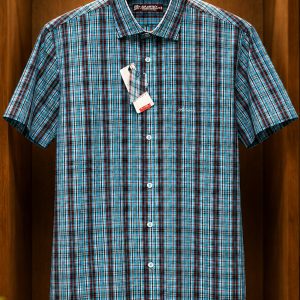 Men's Half sleeve Shirt (Shoulder 18/Neck 15.5)