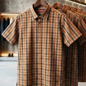 Men's Half sleeve Shirt (Shoulder 18/Neck 15.5)