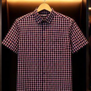 Men's Half sleeve Shirt (Shoulder 18/Neck 15.5)