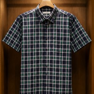 Men's Half sleeve Shirt (Shoulder 18/Neck 15.5,Shoulder 19/Neck 16.5)