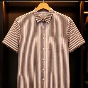 Men's Half sleeve Shirt (Shoulder 18/Neck 15.5,Shoulder 19/Neck 16.5)