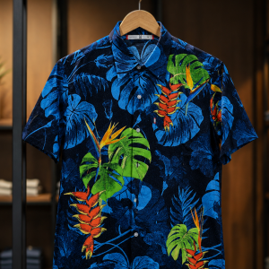 Brand:GQ Basic cotton Relaxed Fit Half Sleeve Shirt (Size 18)