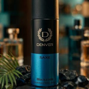Denver Black.code 150 ml .Made in India
