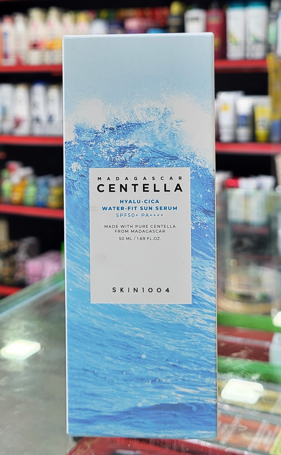 CENTELLA Water-Fit sun Serum 50 ml (Made in Korea) Exp 29/3/29