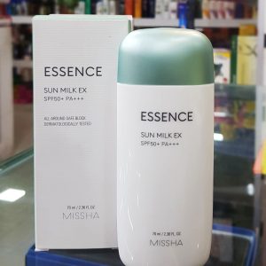 MISSA ESSENCE Sun milk Ex 70 ml .Exp 9/27
