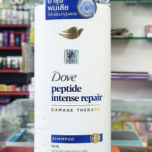 Dove Peptide Intense repair shampoo 380 ml.Manufactured in Thailand Exp 10/1/2028