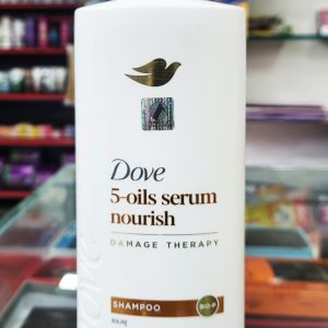Dove 5-oils sreum nourish shampoo 380 ml.Manufactured in Thailand Exp 8/2/2028