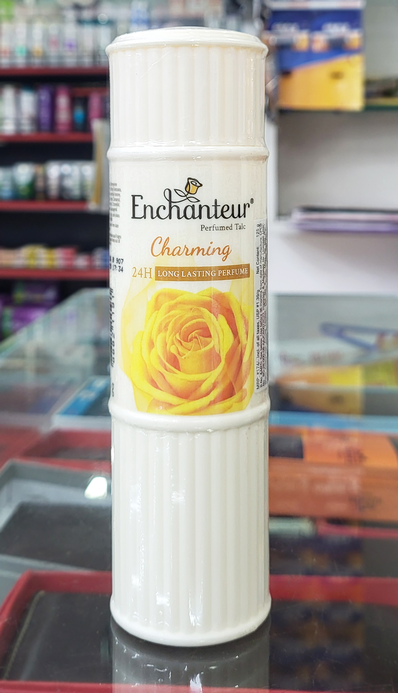Enchanteur Charming 125 g .Made in Malaysia ( Exp 1/29)