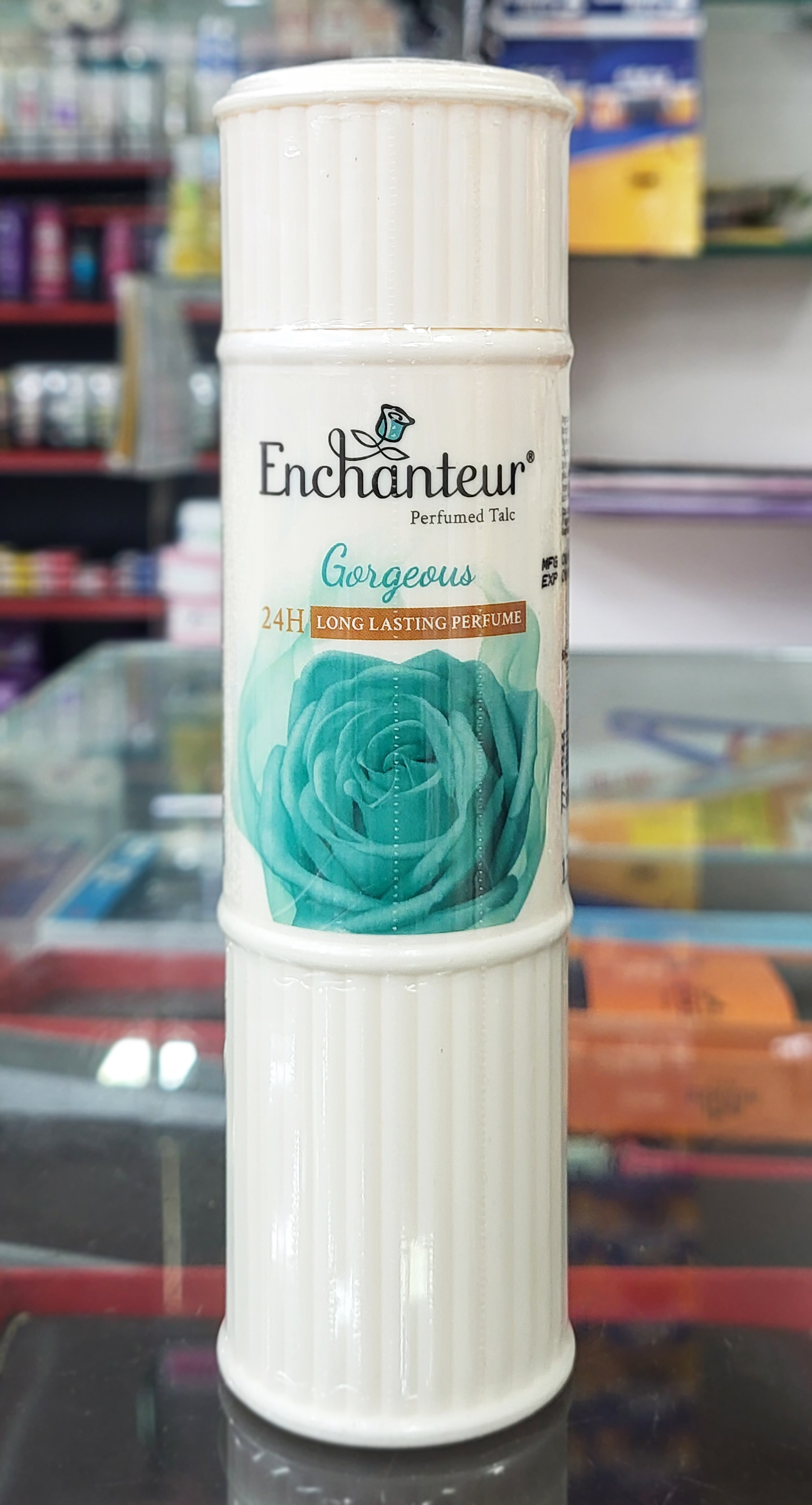Enchanteur Gorgeous 125 g .Made in Malaysia ( Exp 1/29)