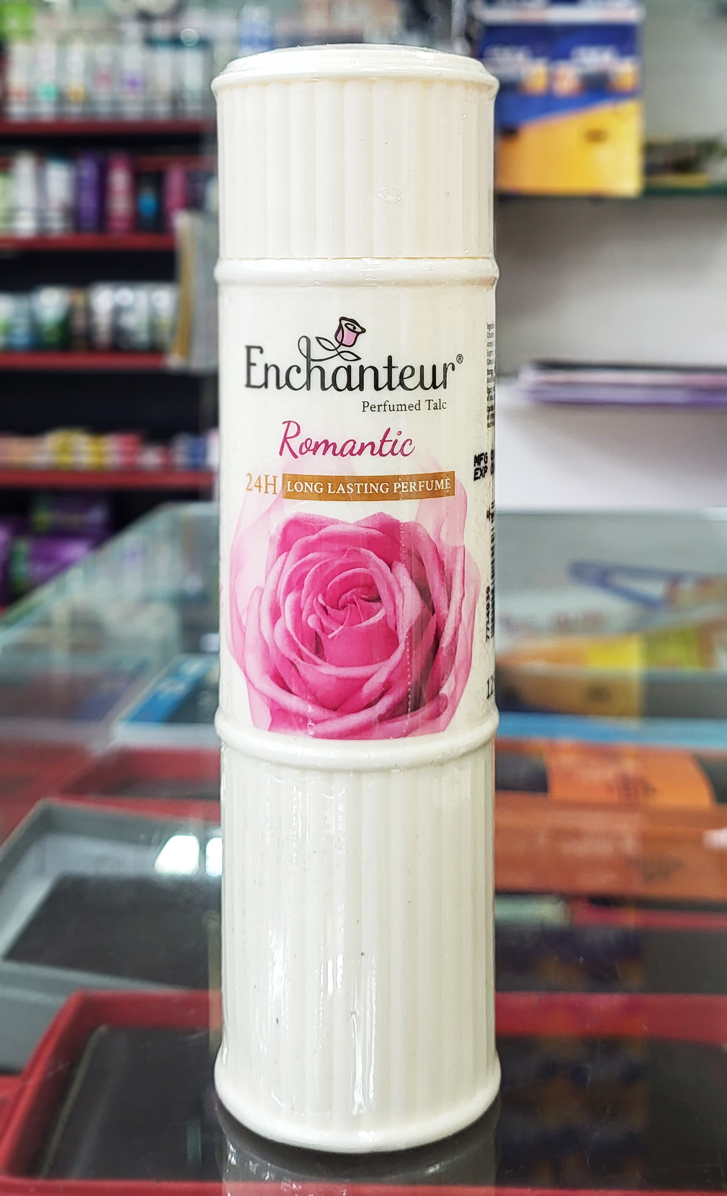 Enchanteur Romantic 125 g .Made in Malaysia ( Exp 1/29)