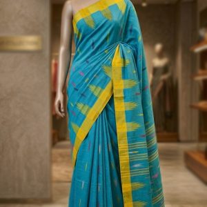 Original Handloom Monipuri Saree with Blouse pcs