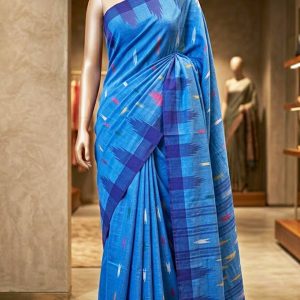 Original Handloom Monipuri Saree with Blouse pcs