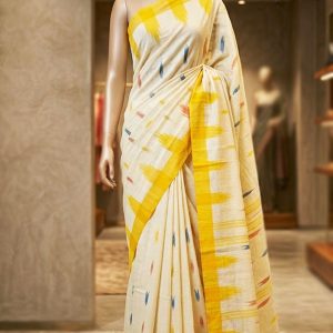 Original Handloom Monipuri Saree with Blouse pcs