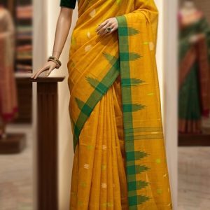 Original Handloom Monipuri Saree with Blouse pcs