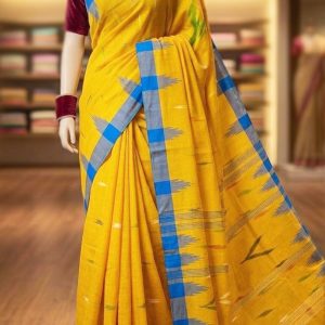 Original Handloom Monipuri Saree with Blouse pcs