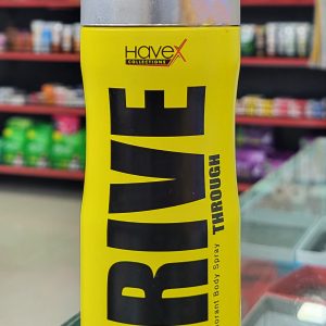 Havex Drive 200 ml Deodorant Body Spray (11/10/29)Made in UAE. For Male