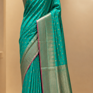 Soft Katan Saree with Blouse pcs