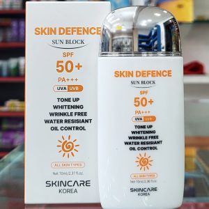 SKIN DEFENCE Sun Block 70 ml .Made in Korea (21/11/2027)
