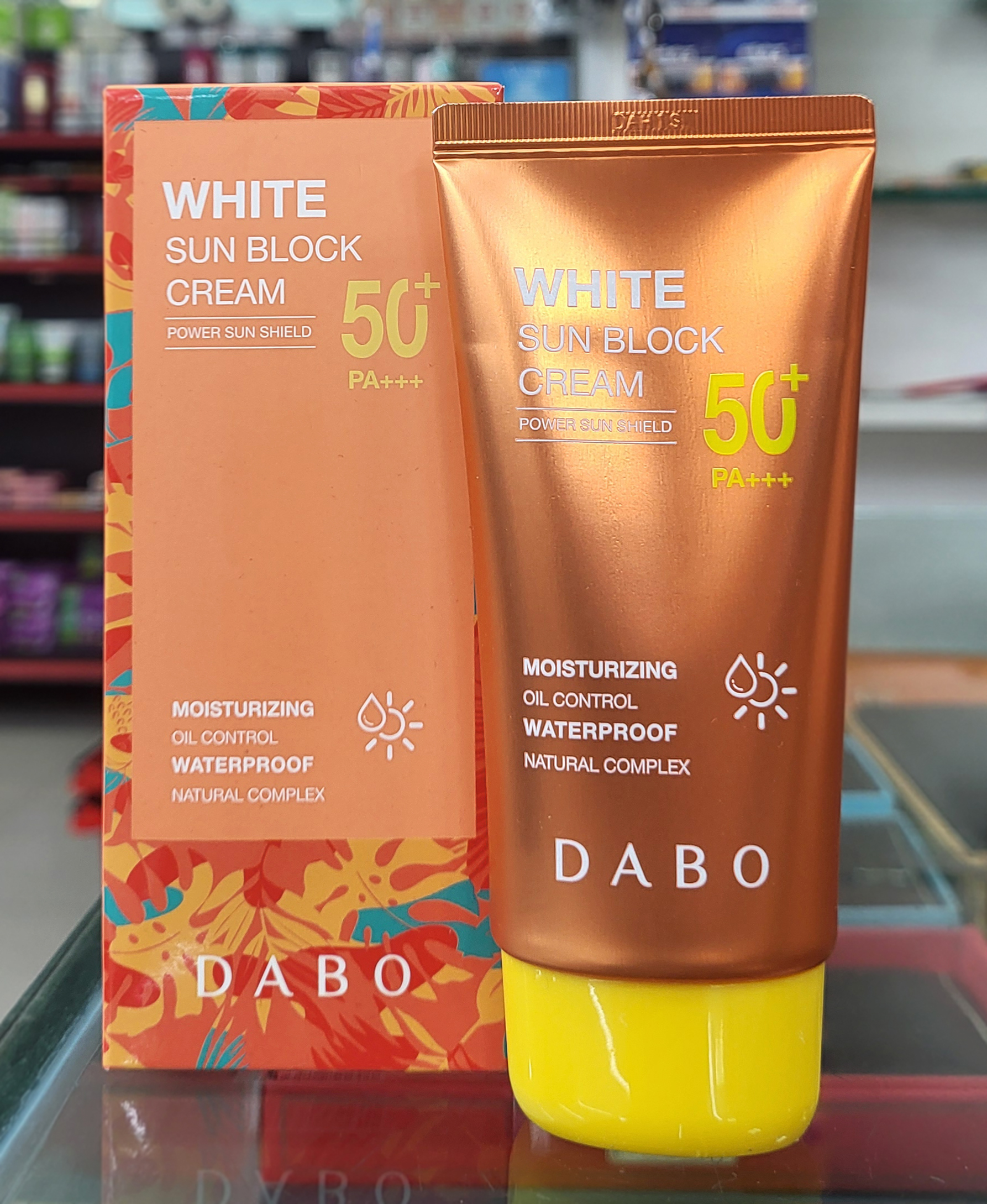 DABO White Sunblock Cream 70 ml (21/11/28)Made in Korea