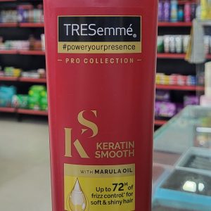 TRESemme Keratin Smooth with Marula oil Shampoo 400 ml Made in UAE