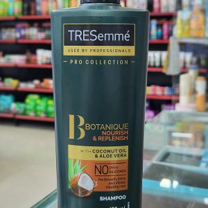 TRESemme' Botanique with Coconut oil Aloevera 400 ml. Made in UAE