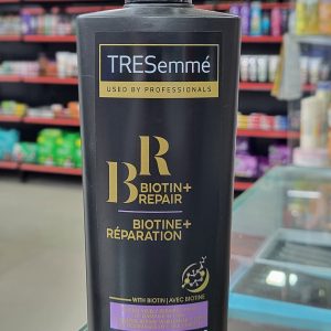 TRESemme' Biotin+Repair Shampoo 400 ml .Made in UAE