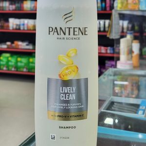 Pantene Shampoo Lively Clean 400 ml