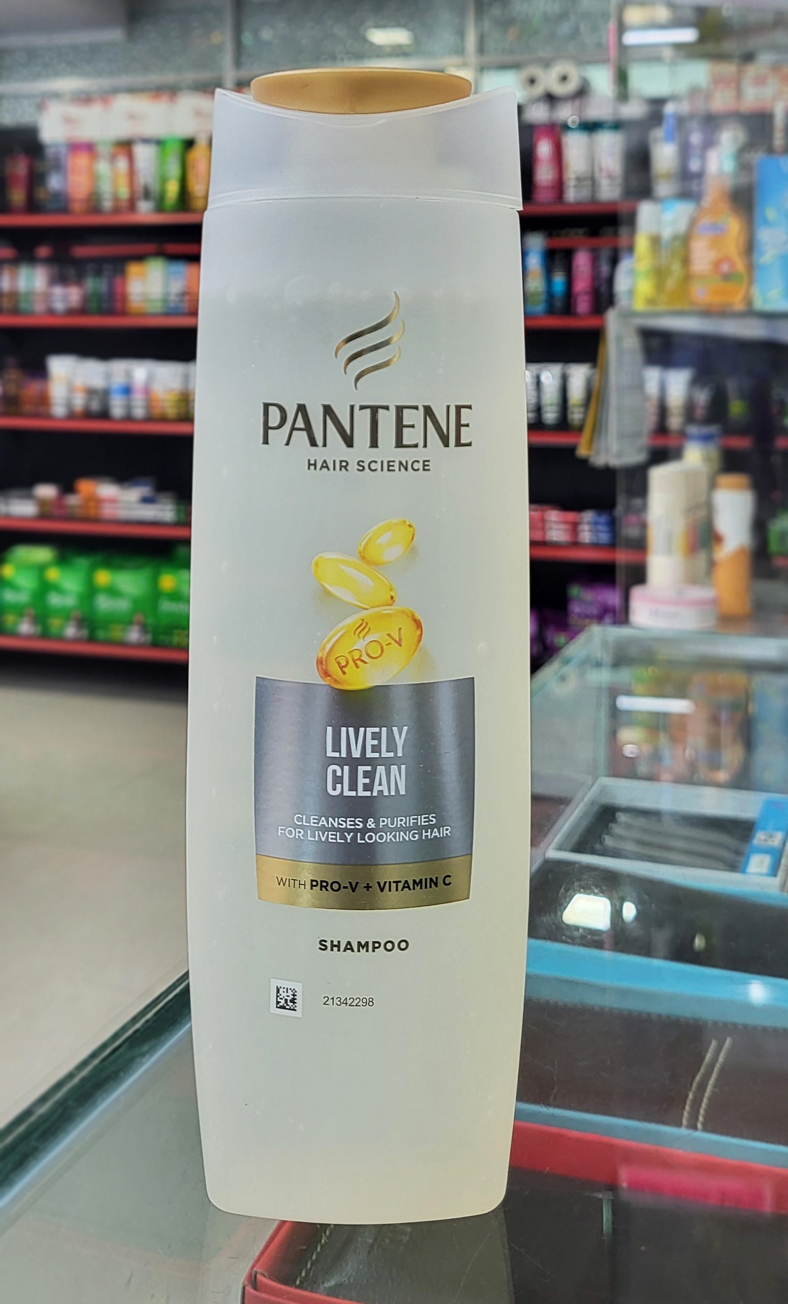 Pantene Shampoo Lively Clean 400 ml