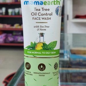 mamaearth Tea Tree oil Control face wash 100 ml