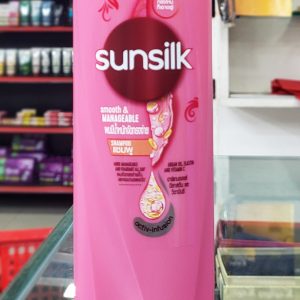 Sunsilk Smooth & Manageable Shampoo 300 ml (Exp 8/7/28)