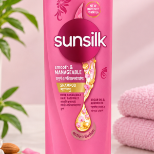 Sunsilk Smooth & Manageable Shampoo 300 ml (Exp 8/7/28)