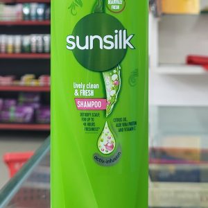 Sunsilk Lively & Fresh Shampoo 300 ml (Exp 26/7/28)