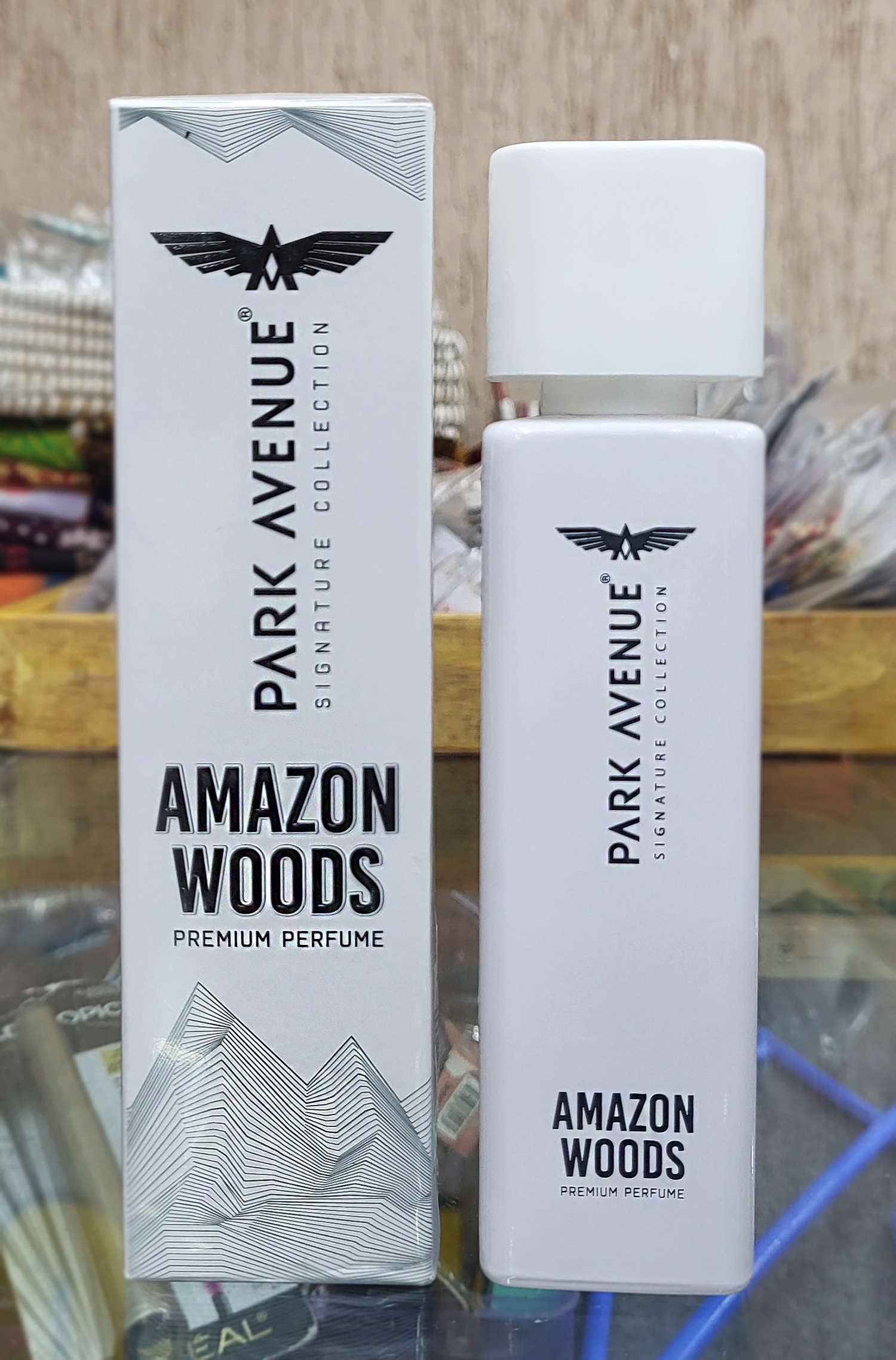 Park Avenue Amazon Woods perfume 120 ml (Exp 8/28) Made in India