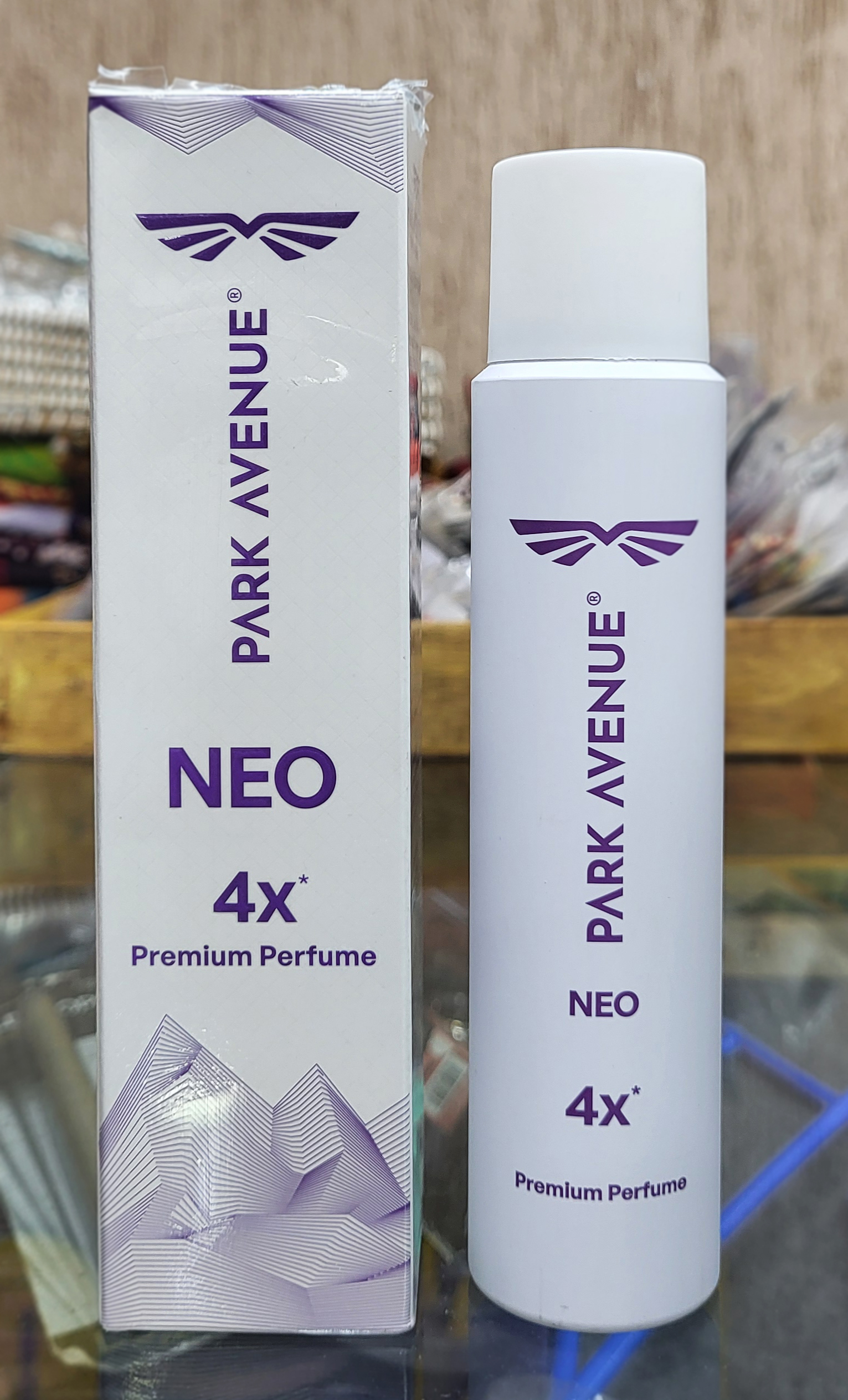 Park Avenue NEO 4X premium perfume (Exp 4/29)