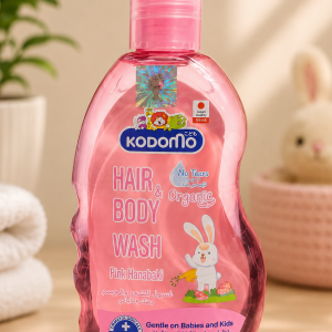 Kodomo Hair Body Wash 200 ml (Exp 3/2/29)Made in Thailand