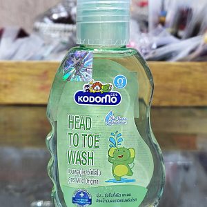 Kodomo Head to Toe wash  100 ml 0+(18/2/29)