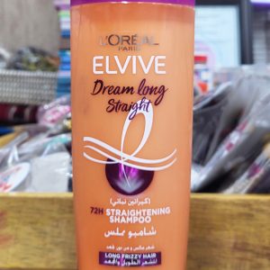 L'OREAL Elvive Deam Long Straight Shampoo 400 ml (Exp 12/1/28)Made in Egypt