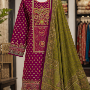 Unstitched Karchupi 3 pcs.