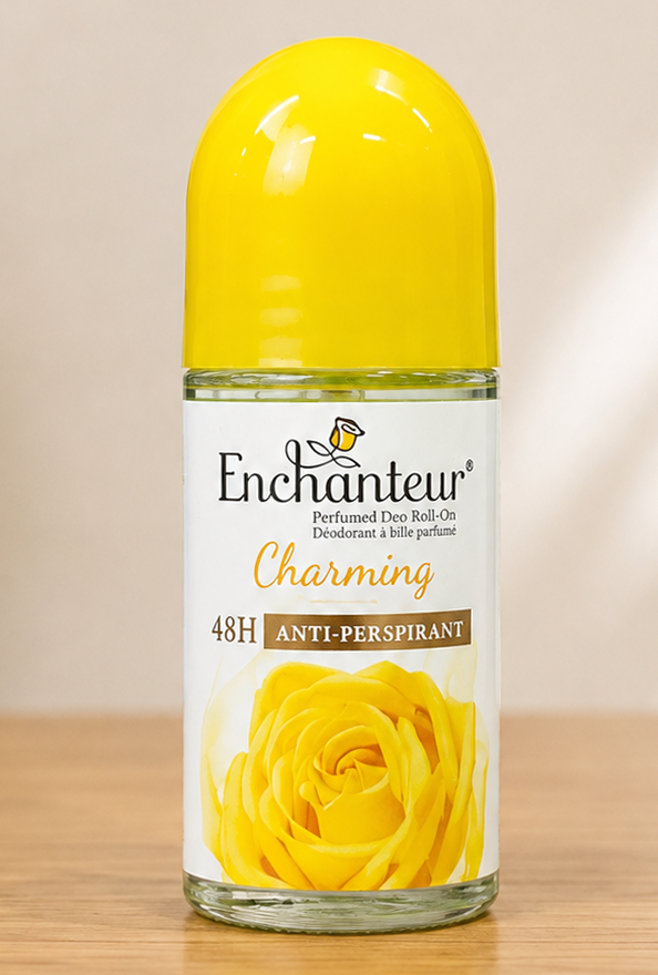Enchanteur Charming 50 ml Roll On .Exp 12/10/28