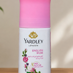 Yardley English Rose 50 ml .Alcohol free .Exp 14/3/28