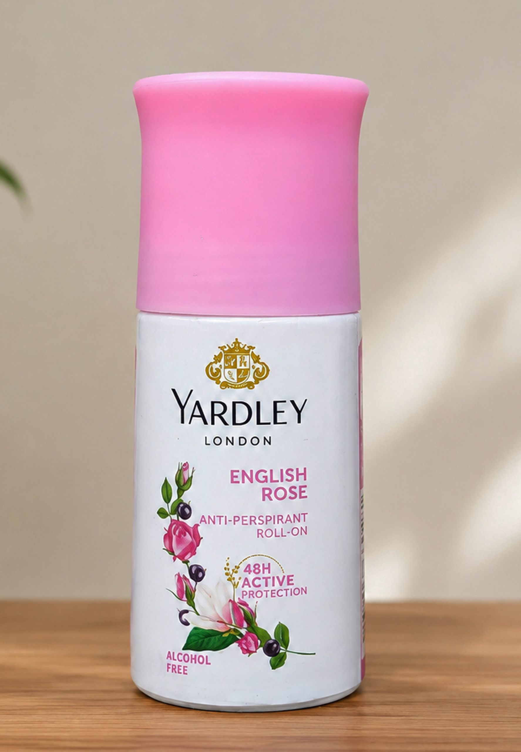 Yardley English Rose 50 ml .Alcohol free .Exp 14/3/28
