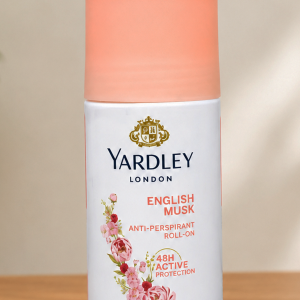 Yardley English Musk 50 ml .Alcohol free .Exp 24/6/28