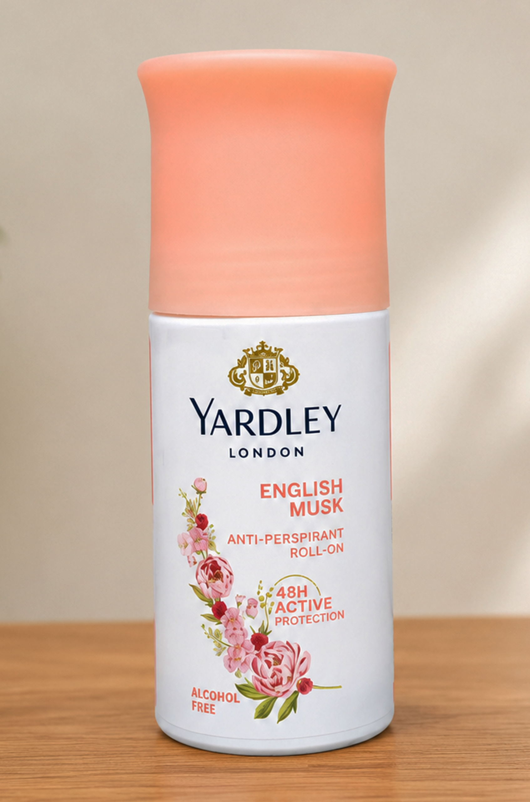 Yardley English Musk 50 ml .Alcohol free .Exp 24/6/28