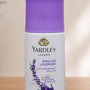 Yardley English Lavender 50 ml .Alcohol free .Exp 28/3/28