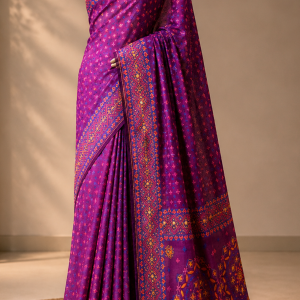 Boutiques Cotton Saree with Blouse Pcs