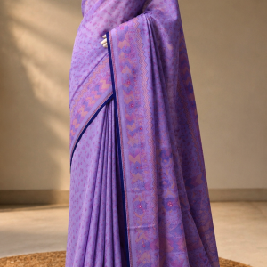 Boutiques Cotton Saree with Blouse Pcs