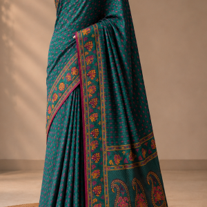 Boutiques Cotton Saree with Blouse Pcs