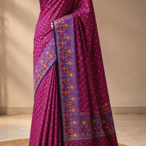 Boutiques Cotton Saree with Blouse Pcs
