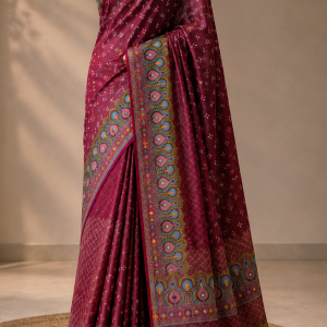 Boutiques Cotton Saree with Blouse Pcs