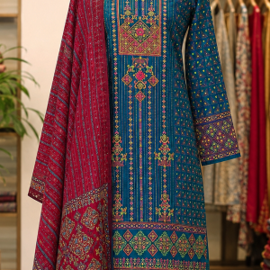 Unstitched Karchupi 3 pcs.
